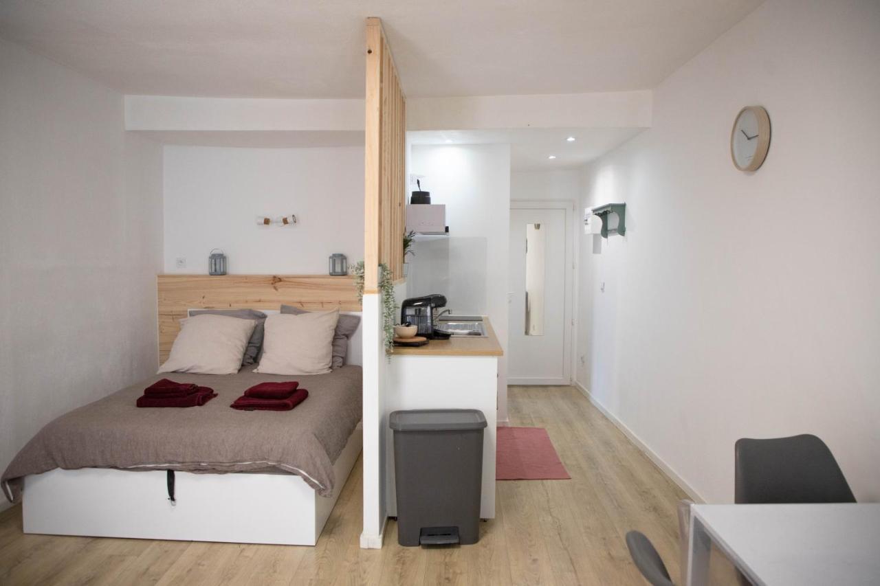 Le Chat Orange Apartment Обан Екстериор снимка